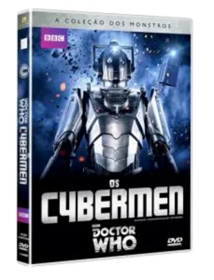 DVD Doctor Who - BBC - A Coleção Dos Monstros - Os Cybermen - R$20