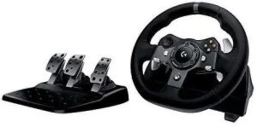 Volante Driving Force G920 para Xbox One / PC - Logitech