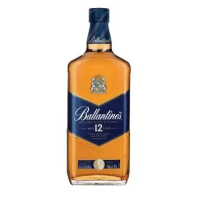 Whisky Ballantine's Escocês 12 Anos 1 Litro | R$99
