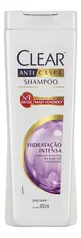 Shampoo Anticaspa  Hidratação Intensa 400ml Clear Women