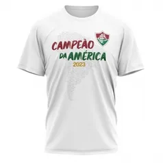 Camisa Fluminense Comemorativa Libertadores 2023 (Tam P ao EG)