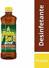 Desinfetante Pinho Sol Original 500 ml