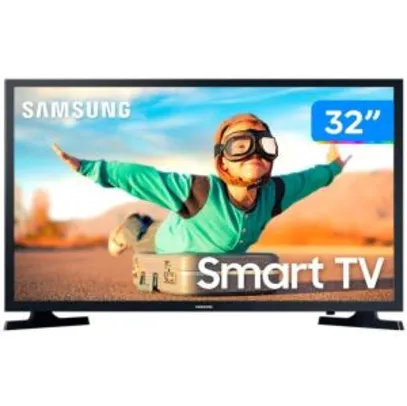 [MAGALUPAY R$999,00] Smart TV LED 32” Samsung R$1199