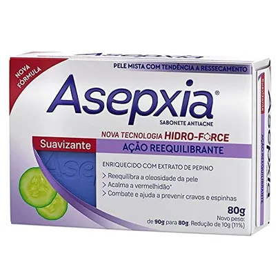 [Prime] Sabonete Asepxia Suavizante 80G