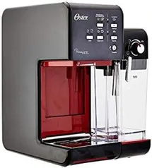 Cafeteira Espresso PrimaLatte II 127, Oster BVSTEM6701B-017, Vermelho