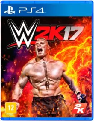 WWE 2K17 - PS4 - R$39