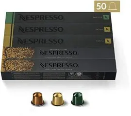 [AME R$96] Nespresso 50 Cápsulas de Café Equilibrado | R$120