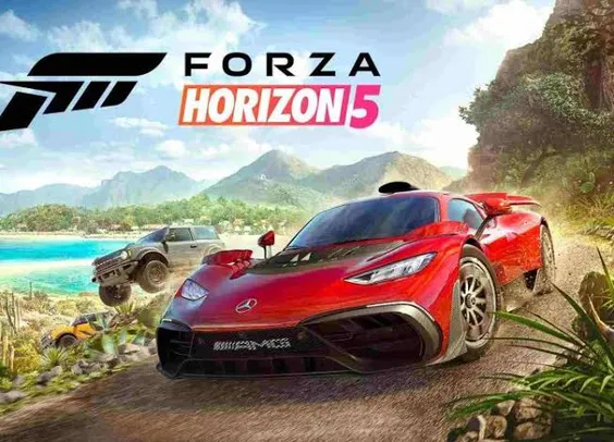 Forza Horizon 5 PC disponível 09/11 - como jogar por R$5