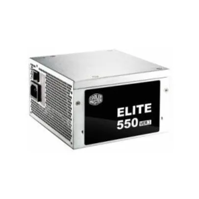 Fonte Atx - 550W - Cooler Master Elite V3 R$260