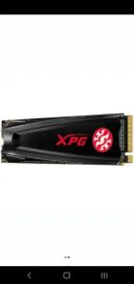 SSD Adata XPG Gammix S5, 1TB, M.2 NVMe, Leitura 2100MB/s, Gravação 1500MB/s R$855