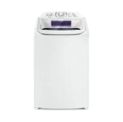 Máquina de Lavar 17Kg Electrolux Premium Care com Cesto Inox, Jet&Clean e Sem Agitador (LPR17)