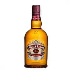 Whisky Escocês 12 Anos 750ml Chivas Regal