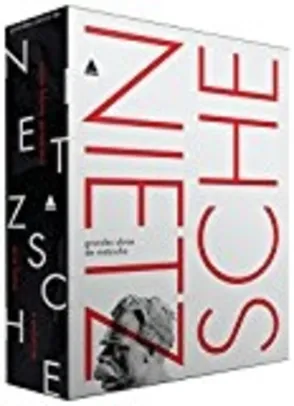 Grandes obras de Nietzsche - R$45