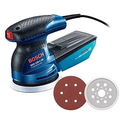 Bosch Lixadeira Orbital GEX 125-1 AE 250W 220V Com Coletor De Pó