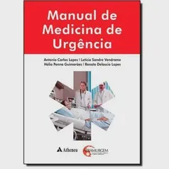 Livro: Manual de medicina de urgencia