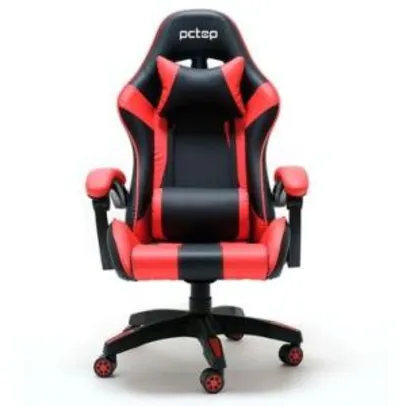Cadeira Gamer PCTOP Vermelha | R$700