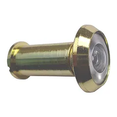 [Leve +Por- R$4] Olho Mágico Para Porta De 35 À 52 Mm 200° Fixtil Dourado