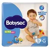 Product image Babysec Fralda Ultrasec G 16 Unidades