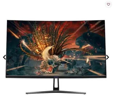 MONITOR GAMER MANCER VALAK VX3, 27 POL, VA, CURVO, 2K, 1MS, 180HZ, FREESYNC, HDMI/DP, MCR-VLKVX3-BL01