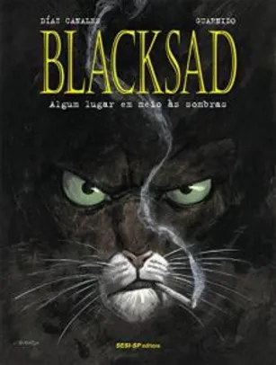 Blacksad - Volume 1: Algum lugar em meio às sombras (Português) Capa Comum
