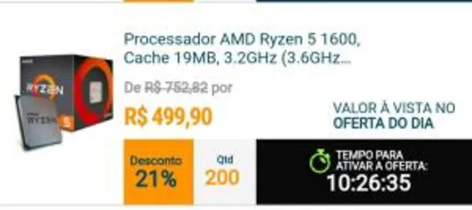 Ryzen 1600 AF