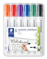 Marcador de Quadro Branco Staedtler 6 Cores