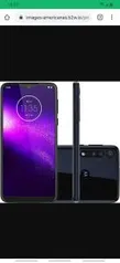 [R$720 AME+CC Americanas] Motorola One Macro 64GB | R$899