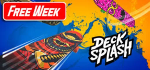 Decksplash Semana gratuita