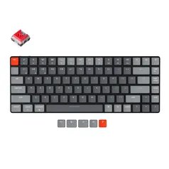 Teclado Keychron K3 E V2 Ultra slim Wireless Mechanical Low Profile Keyboard Optical Hot Sw