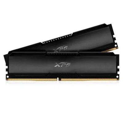 Memória XPG Gammix D20, 16GB (2x8GB), 3200MHz, DDR4, CL16, Preto - AX4U32008G16A-DCBK20