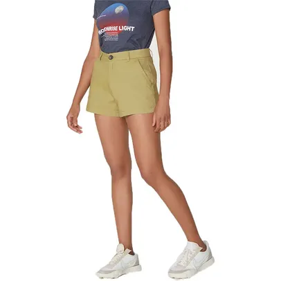 Shorts Feminino Básico Chino - hering 