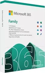 [CC Mercado Pago] Microsoft Office 365 Family 