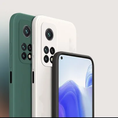 Capa de silicone líquido para xiaomi