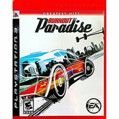 BURNOUT PARADISE GREATEST HITS - PS3