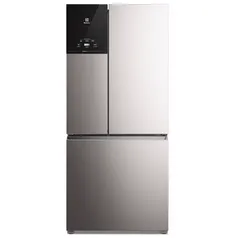 Geladeira Electrolux Multidoor Efficient IM8S Frost Free com Tecnologia Inverter e AutoSense 590 L –