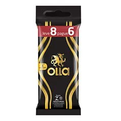 [REC / L4P3 R$19.77] Olla Preservativo Lubrificado Leve 8 Pague 6