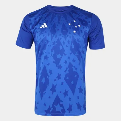 Camisa Cruzeiro Fanshirt 24/25 Adidas 