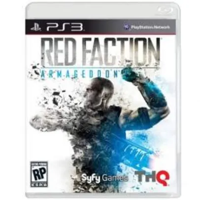[RICARDO ELETRO] - Red Faction Armageddon - PS3