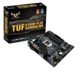 Placa Mãe Asus TUF B360M-Plus Gaming/BR Intel LGA 1151