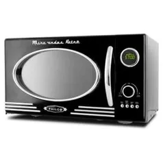 Forno de Micro-ondas Philco PMR26P com Design Retrô 26L – Preto 220v | R$518