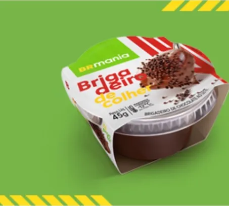 (Petrobras BR Mania )Brigadeiro de Colher 45g - 200 Pontos