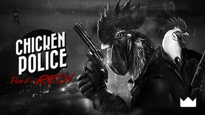 [Prime Gaming] Jogo Chicken Police - Paint it RED! 