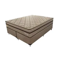 Cama Box  Queen Supreme 158x198x0,60 Molas Ensacadas Montreal