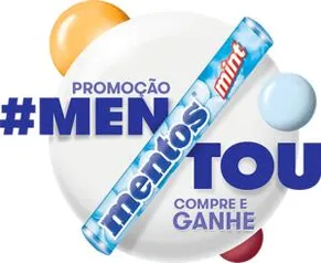 Compre 4 embalagens de Mentos e escolha um prêmio