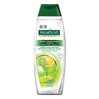 [PRIME/Rec - 10 unidades] Shampoo Palmolive Naturals Detox 350ml | R$36