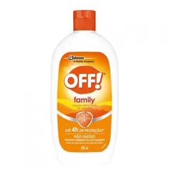 Repelente de Insetos Off! Loção Family 200ml