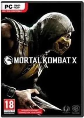[cdkeys] Mortal Kombat X Premium Edition PC - R$25