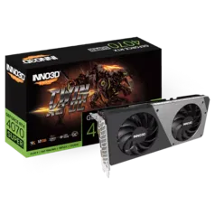 Placa de Vídeo INNO3D NVIDIA GeForce RTX 4070 Super Twin X2 OC, 12GB