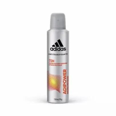 Desodorante Aerosol Adidas Adipower Masculino 150ml - R$8