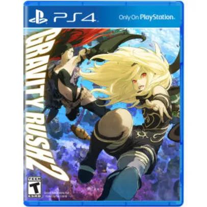 (Frete Grátis) Jogo Gravity Rush 2 - PS4